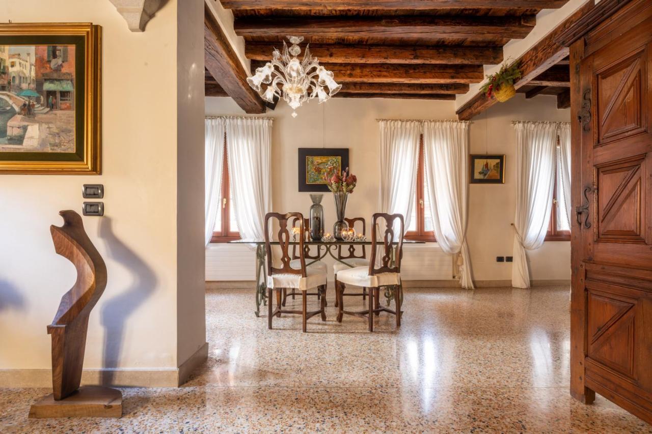 Garden Mansion With Private Mooring R&R Veneza Exterior foto