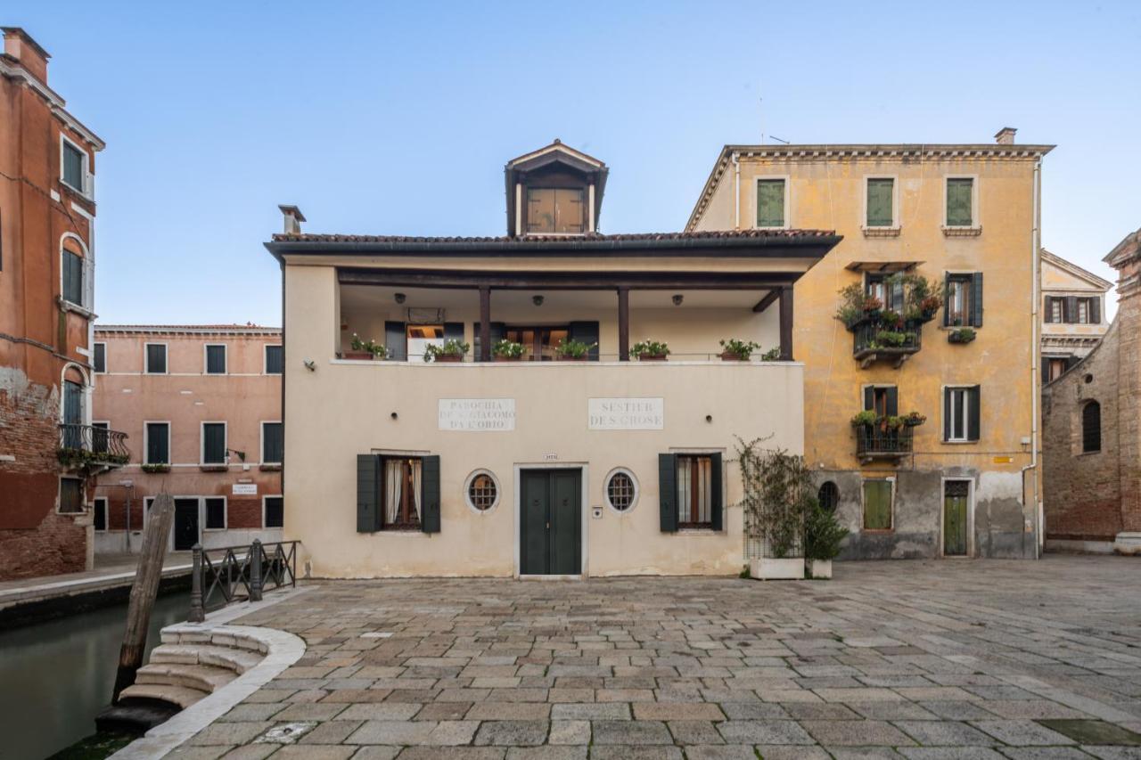 Garden Mansion With Private Mooring R&R Veneza Exterior foto
