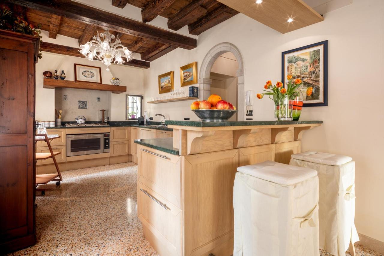 Garden Mansion With Private Mooring R&R Veneza Exterior foto