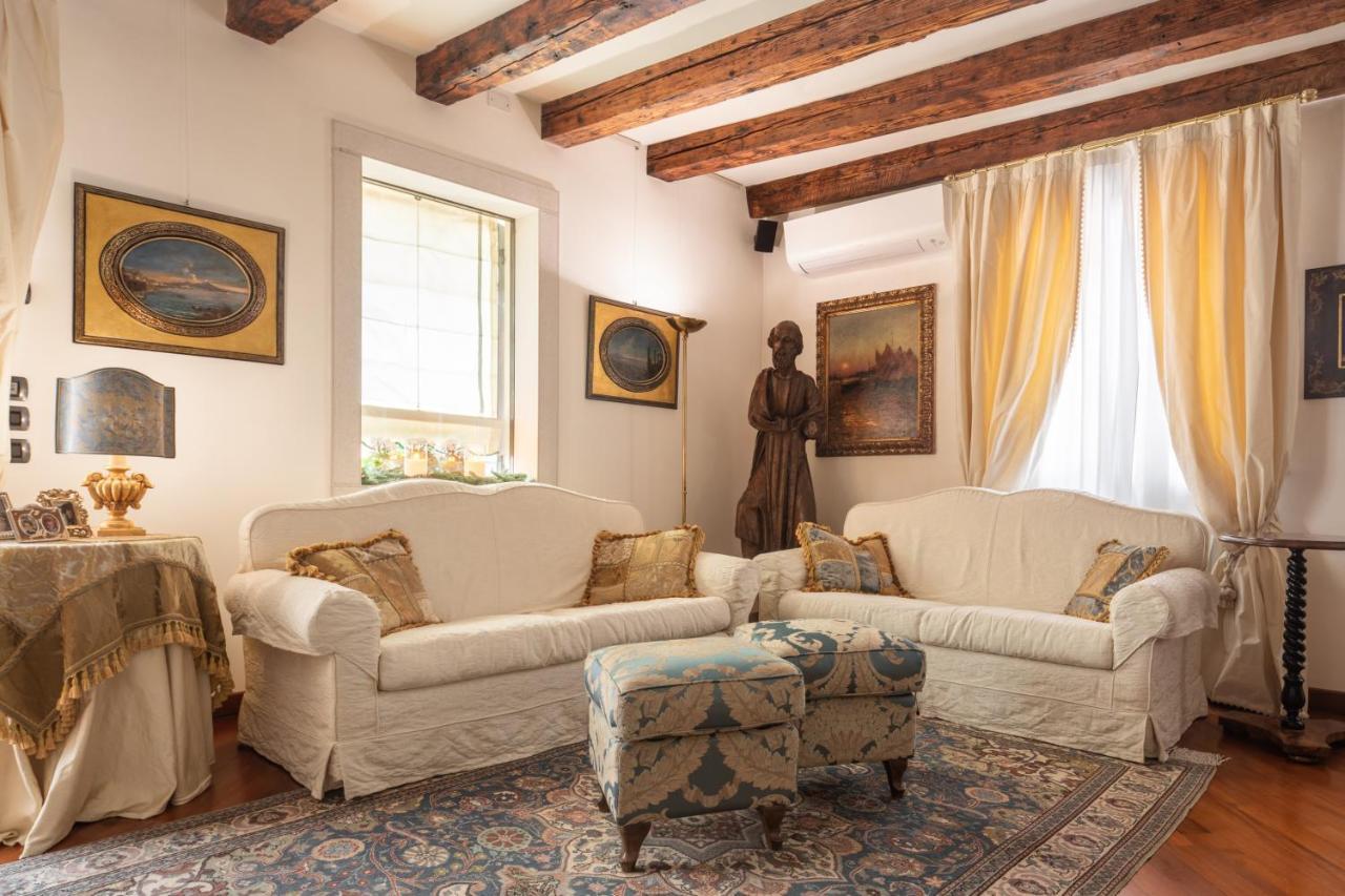 Garden Mansion With Private Mooring R&R Veneza Exterior foto
